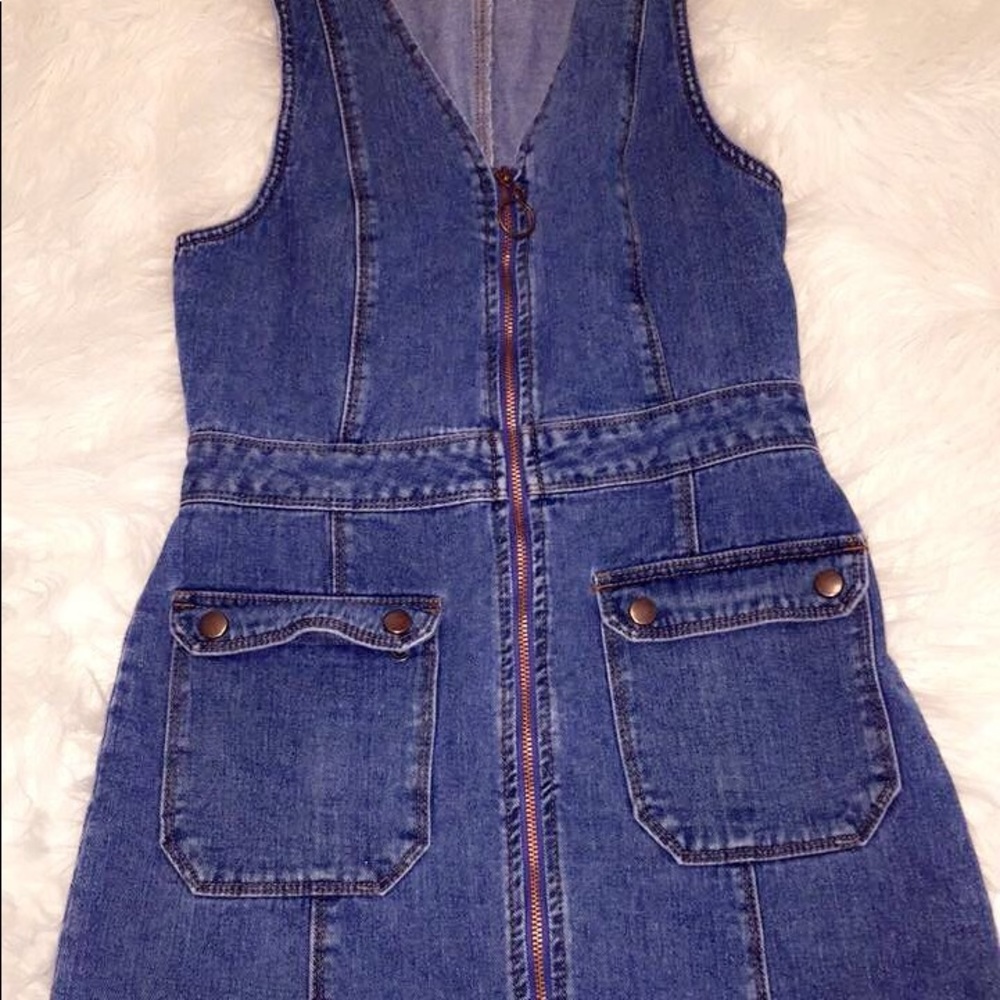 Forever 21 women’s jean dress